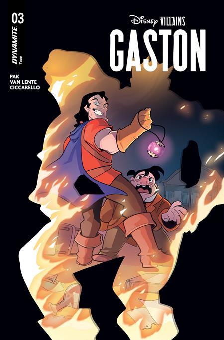 DISNEY VILLAINS GASTON #3 CVR C MILENA CICCARELLO VAR