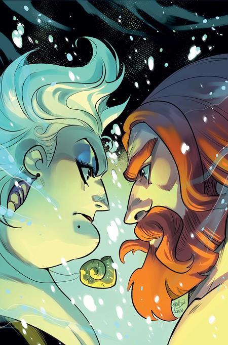 DISNEY VILLAINS URSULA #4 CVR K INC 1:20 MIRKA ANDOLFO VIRGIN VAR