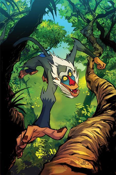 LION KING #5 CVR F INC 1:10 DAVID COUSENS VIRGIN VAR