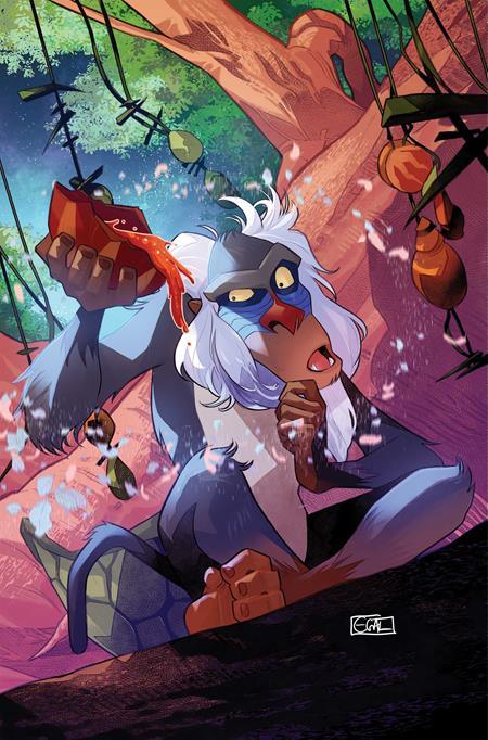 LION KING #5 CVR H INC 1:15 EDWIN GALMON VIRGIN VAR