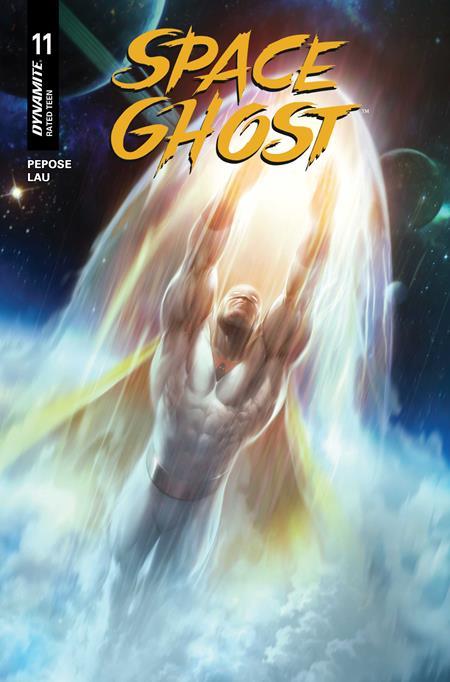SPACE GHOST (2025) #11 CVR A FRANCESCO MATTINA