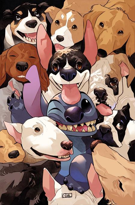 STITCH #9 CVR H INC 1:15 EDWIN GALMON VIRGIN VAR