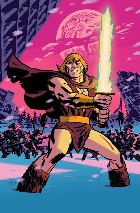 THUNDARR THE BARBARIAN #5 CVR E MICHAEL CHO METAL VIRGIN CVR VAR