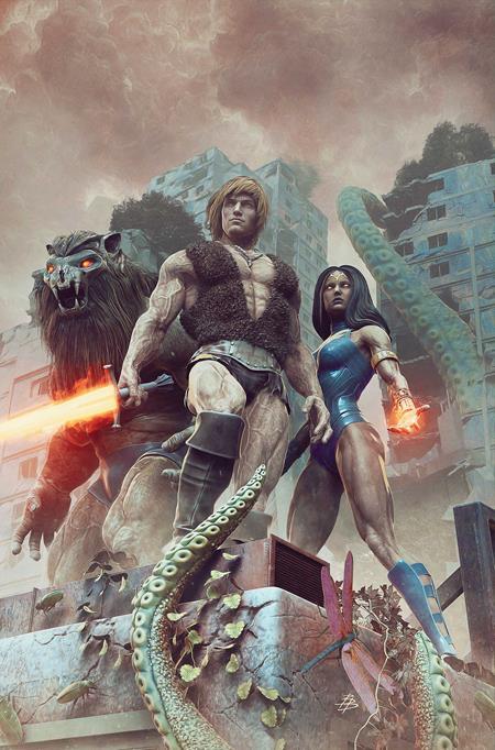 THUNDARR THE BARBARIAN #5 CVR H INC 1:15 BJORN BARENDS VIRGIN VAR