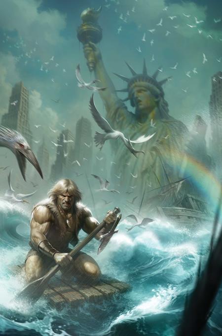 THUNDARR THE BARBARIAN #5 CVR I INC 1:20 FRANCESCO MATTINA VIRGIN VAR