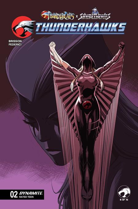 THUNDERCATS X SILVERHAWKS THUNDERHAWKS #2 CVR C MARCO FAILLA VAR