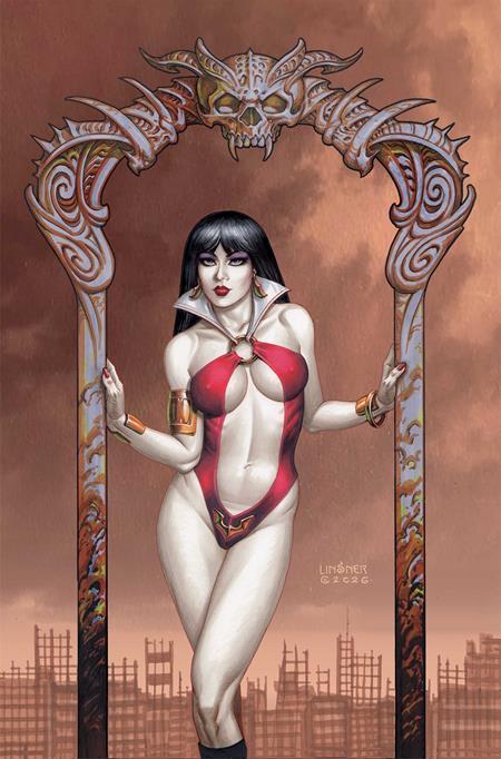 VAMPIRELLA ARMAGEDDON #11 CVR G INC 1:10 JOSEPH MICHAEL LINSNER VIRGIN VAR