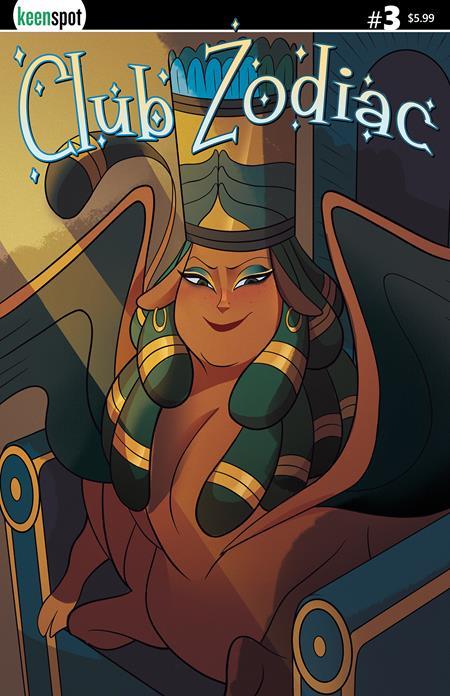 CLUB ZODIAC #3 CVR A (OF 3) PHINEAS CONRAD KNOWING SMILE