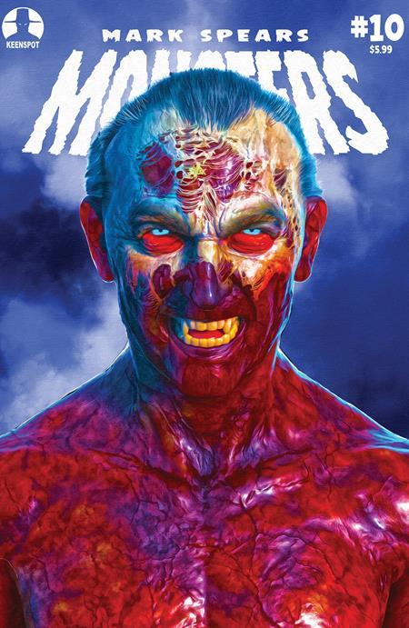 MARK SPEARS MONSTERS #10 CVR E MARK SPEARS  DRACULA IMMORTAL VAR