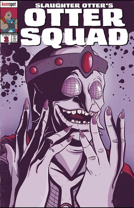 OTTER SQUAD #3 CVR B J HAMMOND GREEN LANTERN #49 HOMAGE VAR