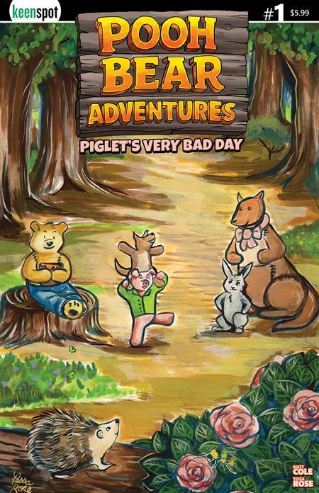 POOH BEAR ADVENTURES PIGLETS VERY BAD DAY #1 (ONE SHOT) CVR A TESSA ROSE