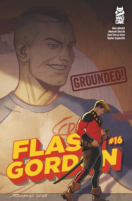 FLASH GORDON #16 CVR A JOE QUINONES