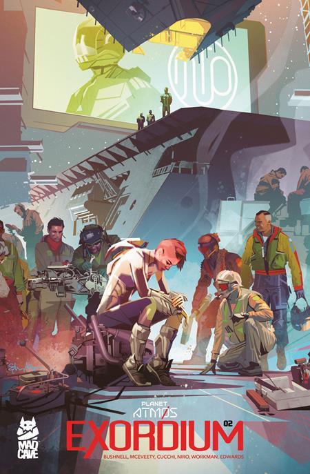 PLANET ATMOS EXORDIUM #2 (OF 9) CVR A TOMMY LEE EDWARDS