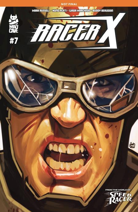 RACER X #7 (OF 8) CVR A FRANCESCO TOMASELI