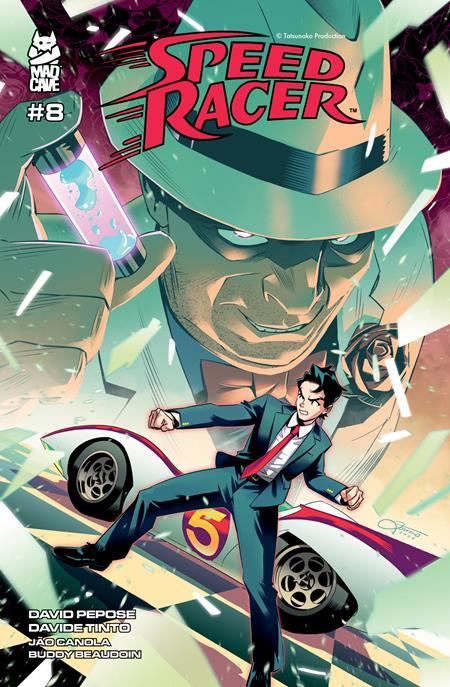 SPEED RACER #8 CVR A ALESSIO ZONNO