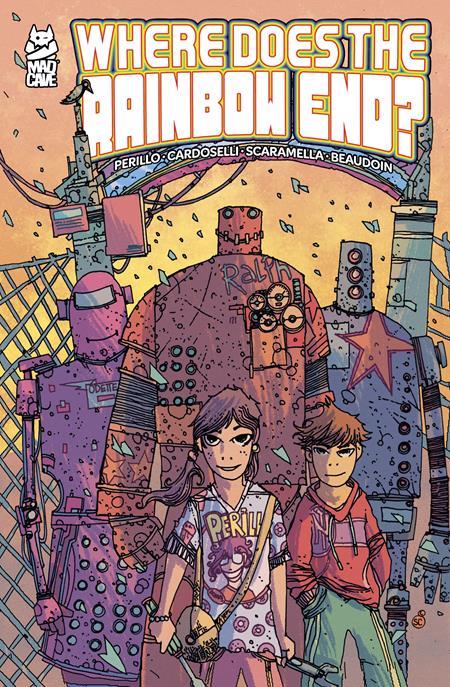 WHERE DOES THE RAINBOW END TP