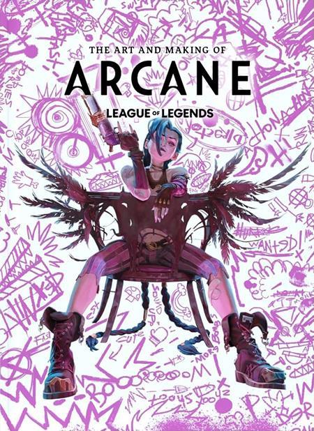 ART AND MAKING OF ARCANE HC