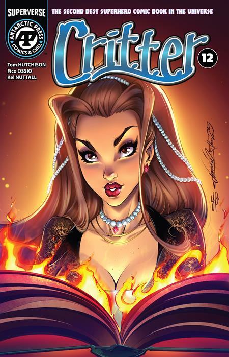 CRITTER #12 CVR B NARCELIO SOUSA VAR