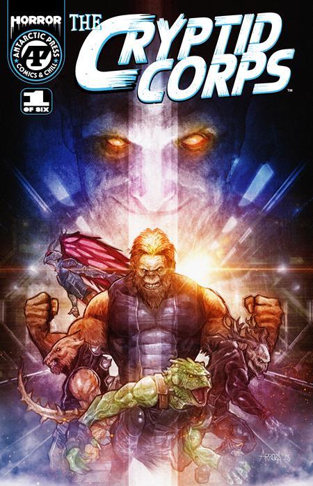 CRYPTID CORPS #1 (OF 6) CVR B ERWIN J ARROZA VAR