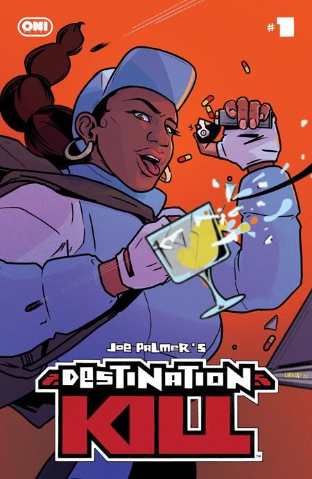 DESTINATION KILL #1 (OF 4) CVR E INC 1:10 LIANA KANGAS VAR