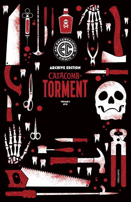 EC CATACOMB OF TORMENT #11 CVR E INC 1:50 PATRICIA MARTIN ARCHIVE EDITION VAR