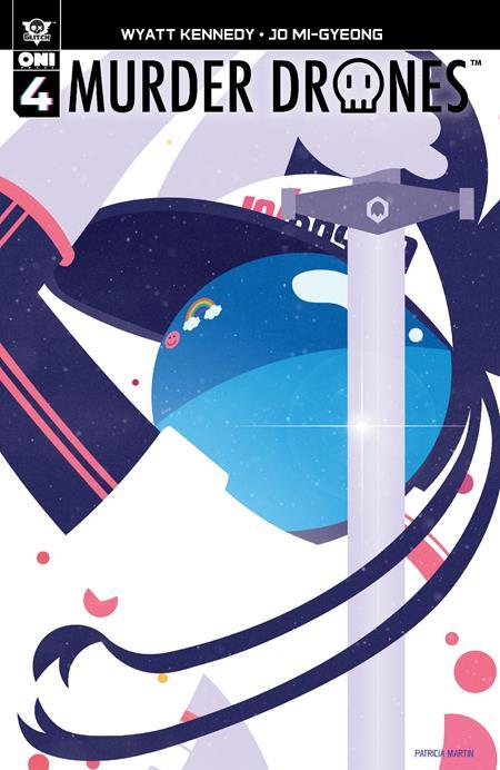 MURDER DRONES #4 (OF 6) CVR D INC 1:20 PATRICIA MARTIN VAR