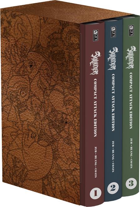 SKULLKICKERS COMPACT ATTACK EDITIONS TP ONI SLIPCASE EDITION