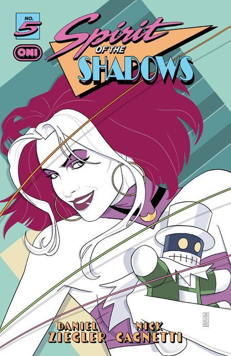 SPIRIT OF THE SHADOWS #5 (OF 5) CVR B AJ JOTHIKUMAR VAR