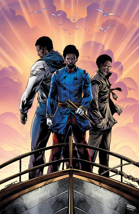 DEFIANT THE STORY OF ROBERT SMALLS #3 (OF 4) CVR B 1:10 CAANAN WHITE VIRGIN VAR Previously Solicited Thru Diamond Allocations May Occur