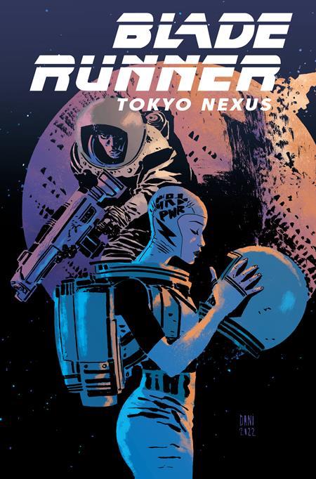 BLADE RUNNER TOKYO NEXUS TO LOSE IS TO WIN #1 (OF 4) CVR B DANI SIMPSON & BRAD SIMPSON VAR