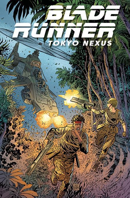 BLADE RUNNER TOKYO NEXUS TO LOSE IS TO WIN #1 (OF 4) CVR C PIOTR KOWALSKI VAR