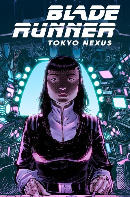 BLADE RUNNER TOKYO NEXUS TO LOSE IS TO WIN #1 (OF 4) CVR D MARIANO TAIBO VAR
