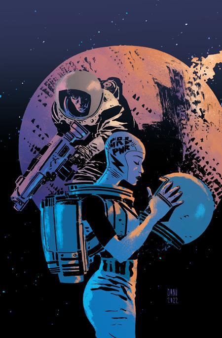 BLADE RUNNER TOKYO NEXUS TO LOSE IS TO WIN #1 (OF 4) CVR F DANI SIMPSON & BRAD SIMPSON VIRGIN VAR