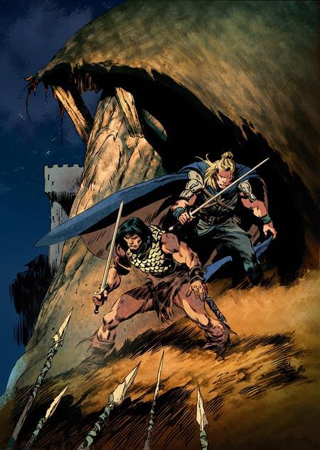 CONAN AND DRAGONERO #1 (OF 7) CVR D ROBERTO DE LA TORRE VIRGIN VAR (MR)