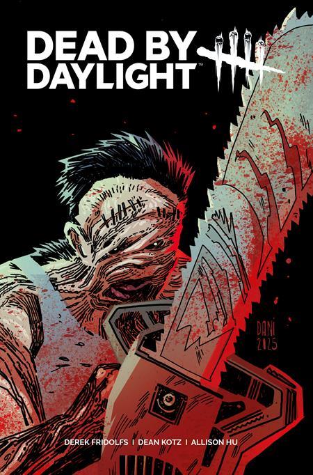 DEAD BY DAYLIGHT THE HILLBILLY #2 (OF 4) CVR E DANI SIMPSON & BRAD SIMPSON FOIL VAR (MR)