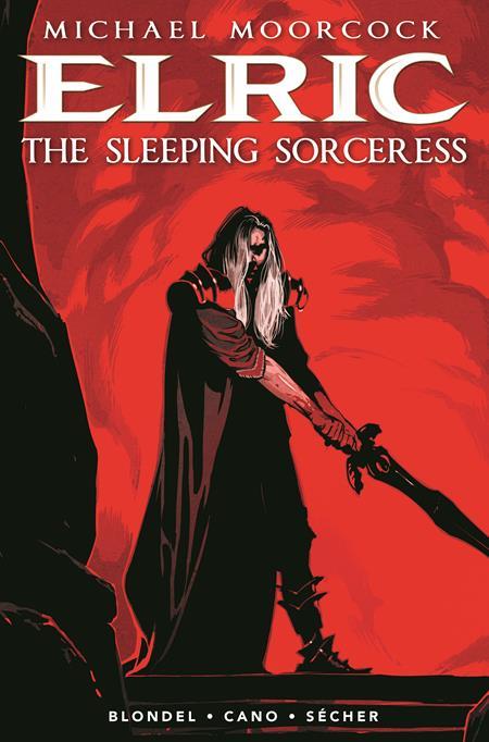 ELRIC THE SLEEPING SORCERESS #2 (OF 2) CVR A JAOUEN SALAUN (MR)