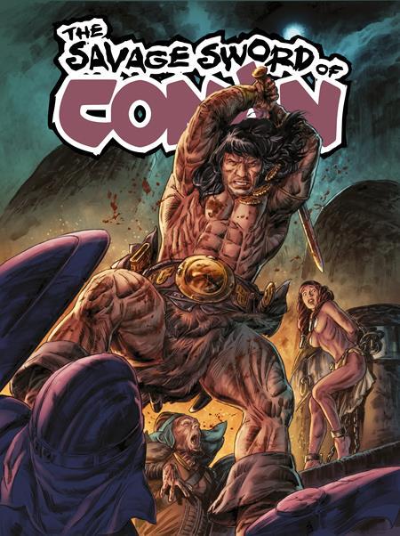SAVAGE SWORD OF CONAN #14 CVR A DOUG BRAITHWAITE (MR)