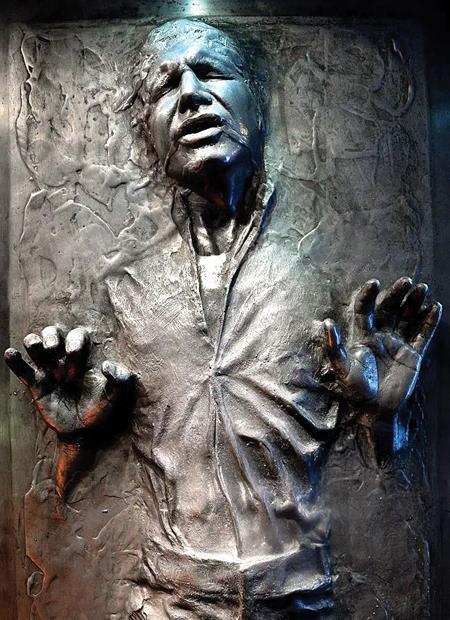 STAR WARS INSIDER #237 THE FINAL ISSUE CVR C CARBONITE FOIL VAR