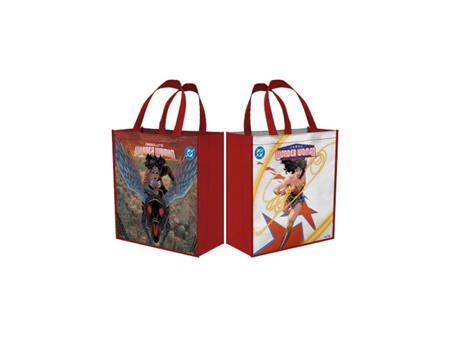 DC REUSABLE BAG - WONDER WOMAN/ABSOLUTE WONDER WOMAN BUNDLE OF 12 (NET)