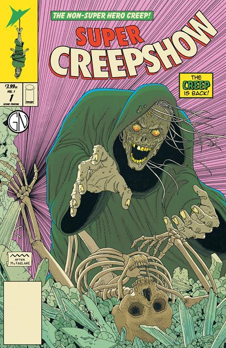 SUPER CREEPSHOW #1 (OF 5) 2ND PTG (MR)