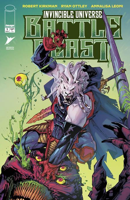 INVINCIBLE UNIVERSE BATTLE BEAST #1 7TH PTG