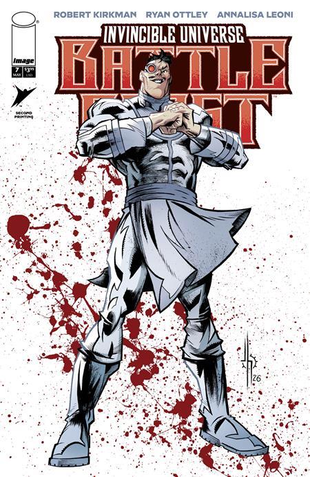 INVINCIBLE UNIVERSE BATTLE BEAST #7 2ND PTG