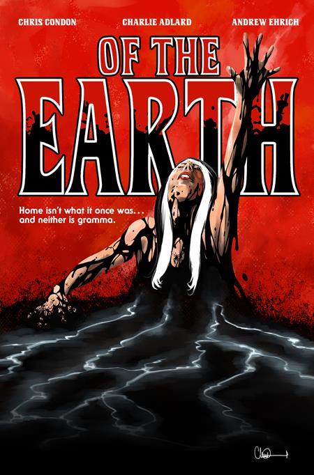 OF THE EARTH #1 (OF 6) CVR C CHARLIE ADLARD HOMAGE VAR (MR)