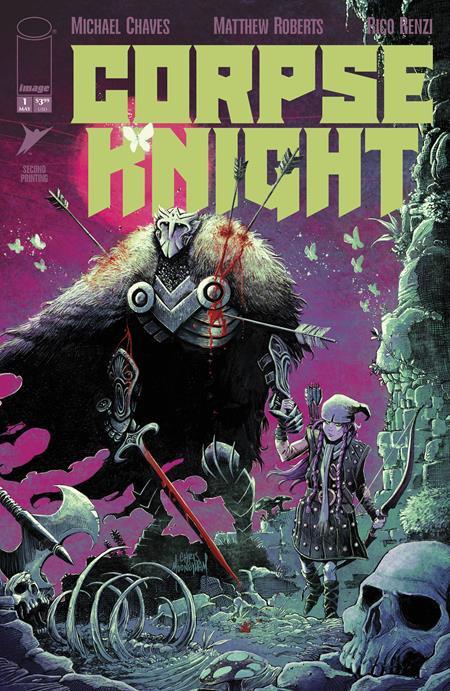 CORPSE KNIGHT #1 (OF 6) 2ND PTG CVR A CHRIS MOONEYHAM (MR)