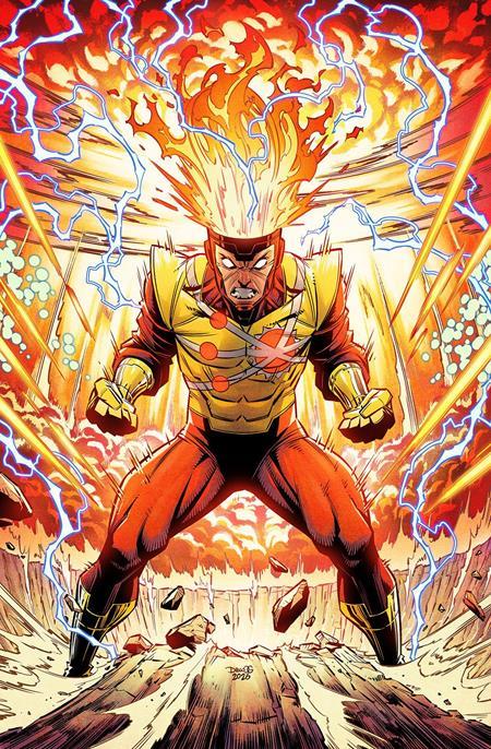 FURY OF FIRESTORM #1 (OF 6) Second Printing Cvr B Diego Olortegui Card Stock Var