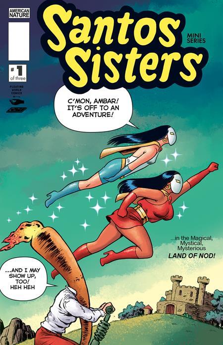 SANTOS SISTERS FUN SPECIAL #1 (0F 3) CVR B BOB BURDEN VAR