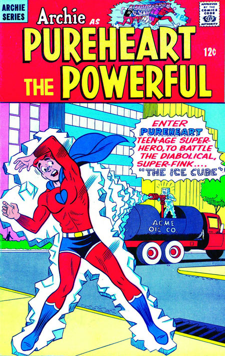 ARCHIE PUREHEART THE POWERFUL TP VOL 01