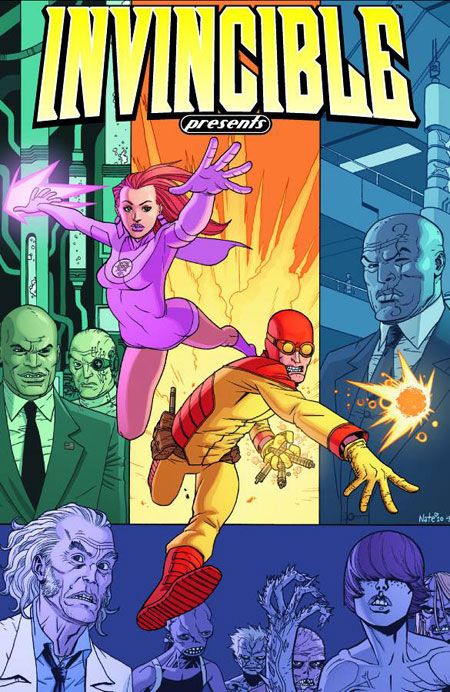 INVINCIBLE PRESENTS ATOM EVE & REX SPLODE TP VOL 01
