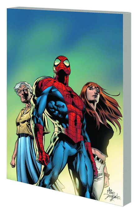 AMAZING SPIDER-MAN BY JMS ULTIMATE COLL TP BOOK 04