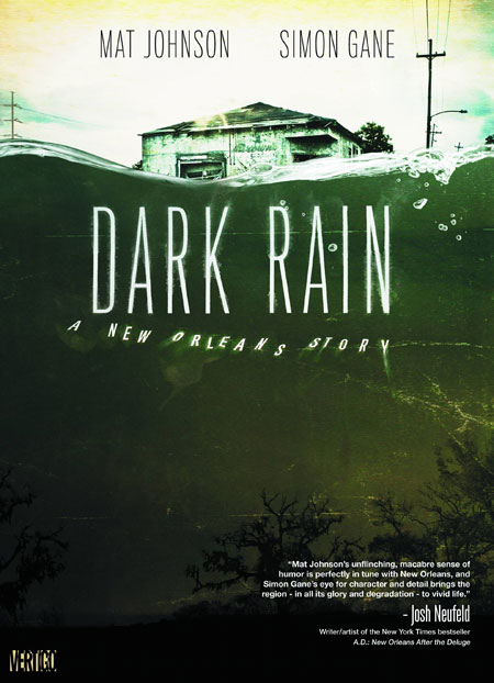 DARK RAIN A NEW ORLEANS STORY SC (MR)